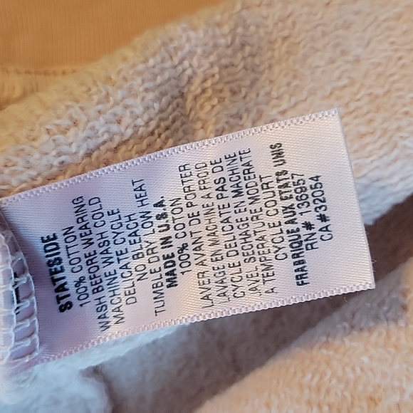 Anthropologie Stateside French Terry and linen sweater - Picture 7 of 9